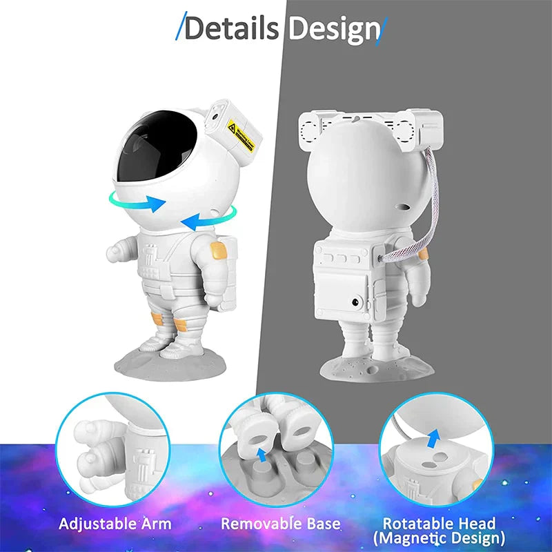 Astronaut projector.منارة الرائد الفضائي - Ansoo Store